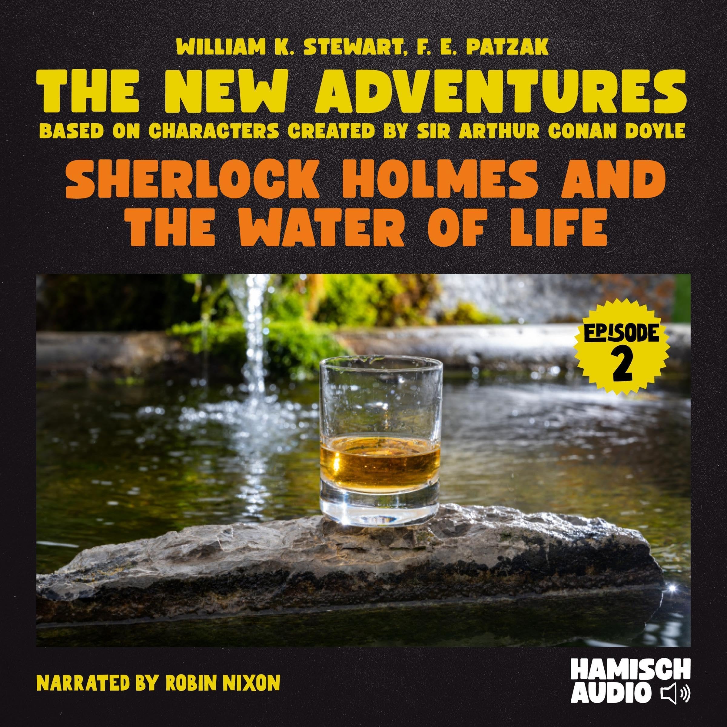 Sherlock Holmes and the Water of Life