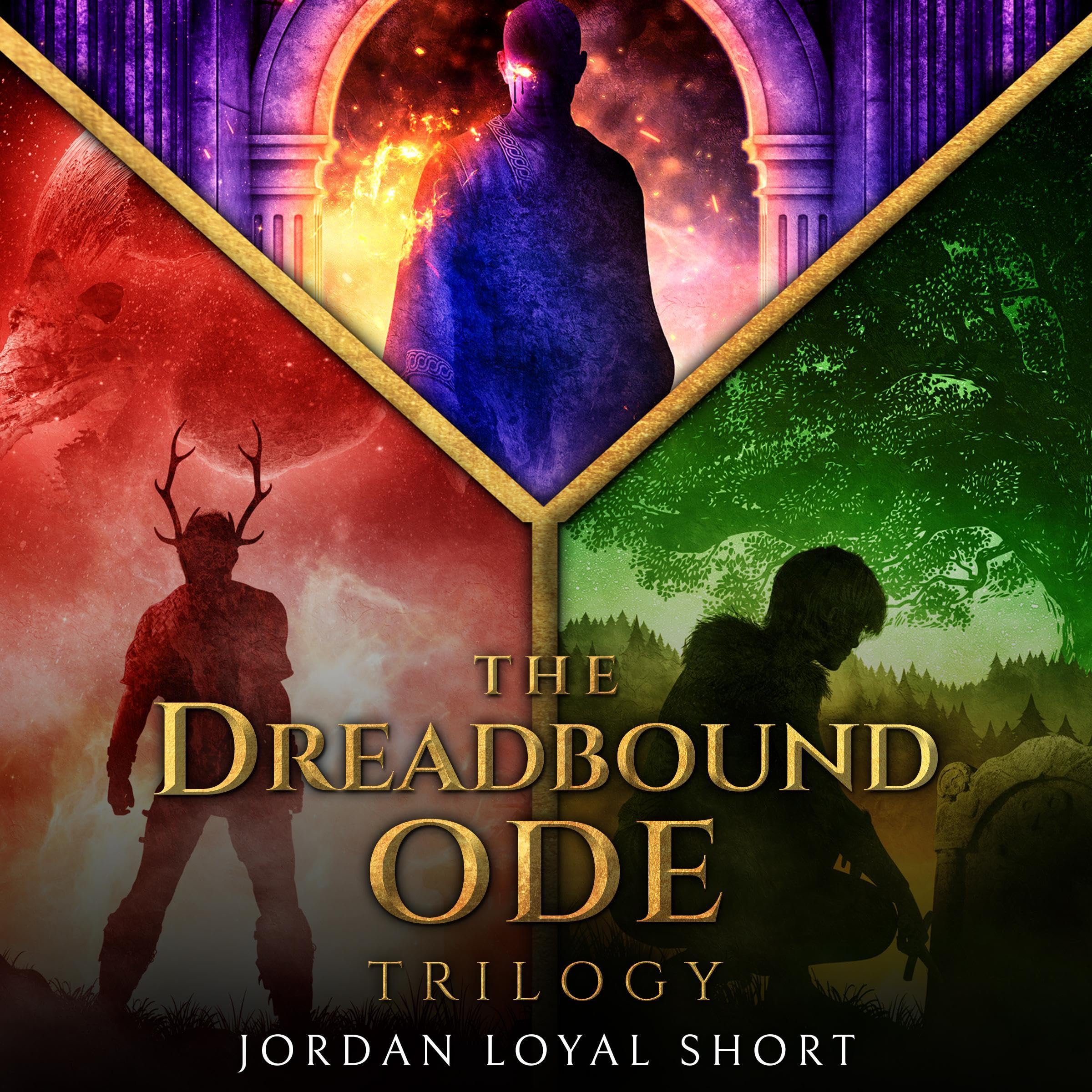 Cover art for The Dreadbound Ode Trilogy