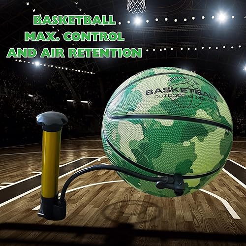 Miniatura 6 de Shadow Limited Edition Basketball, Regulation Size 7, 29.5 inches, White Grey. Indoor and Outdoor. Great Gift idea.