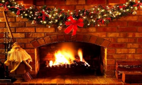 3D Real Christmas Fireplace - Add Your Own Logs!