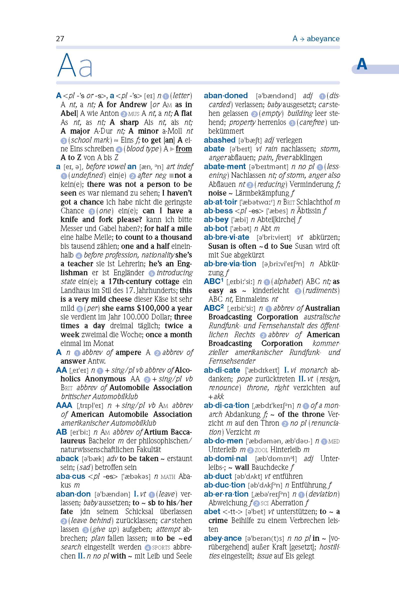 PONS Kompaktwörterbuch Englisch: Englisch - Deutsch / Deutsch - Englisch mit Wörterbuch-App