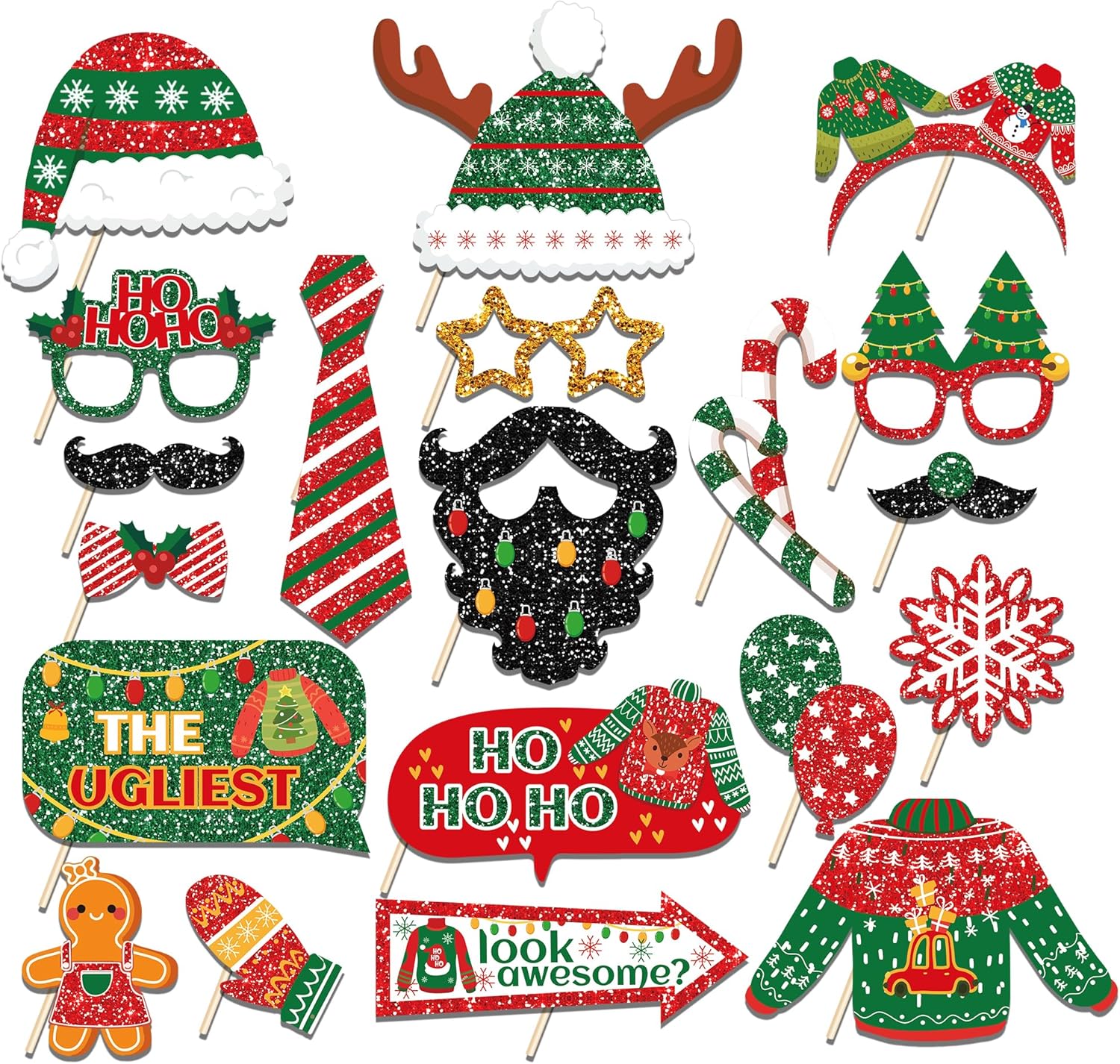 Ugly Christmas Sweater Photo Booth 