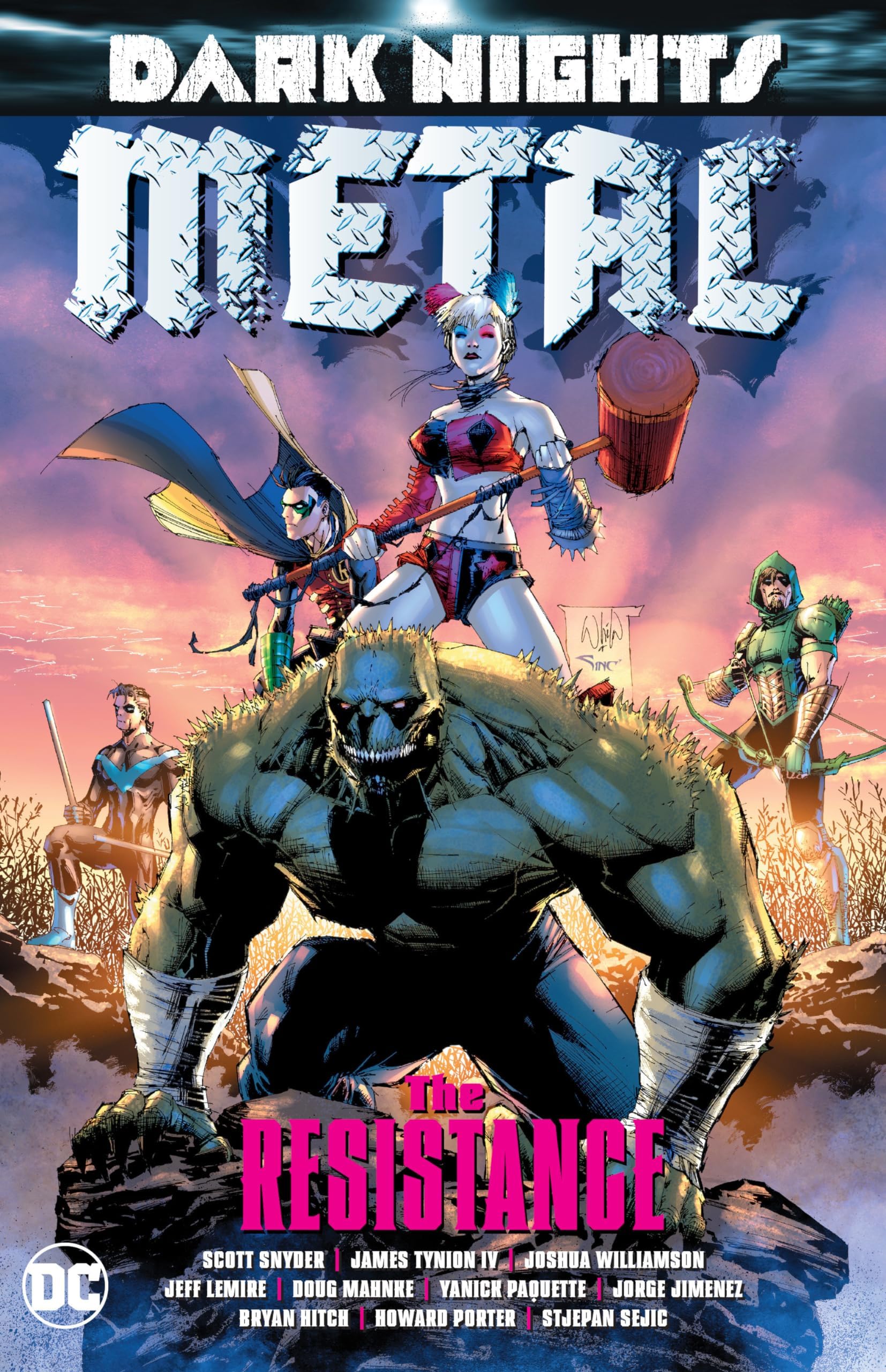 Dark Nights Metal The Resistance Paperback โ Illustrated, 3 July 2018