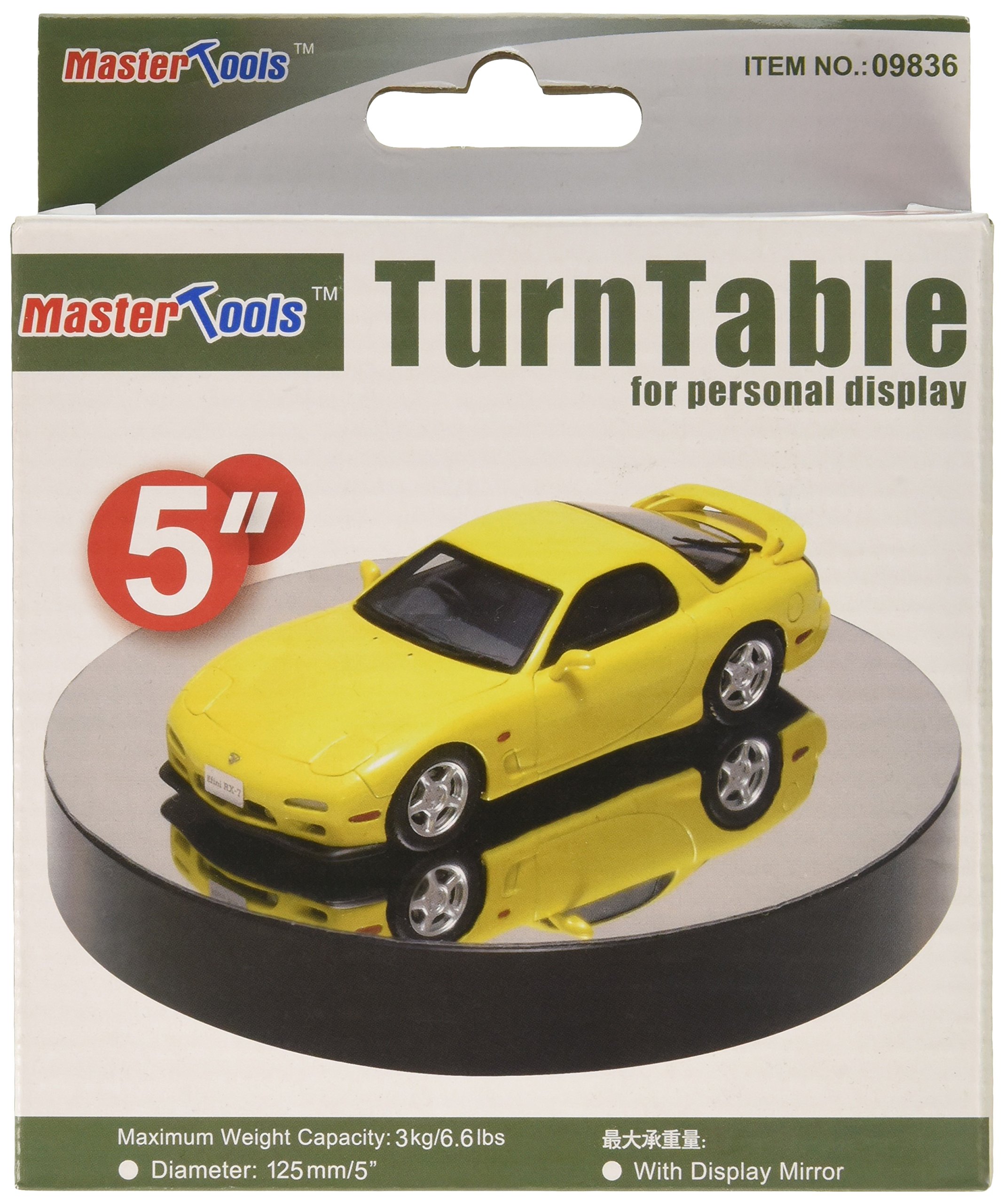 Trumpeter Turntable Display -125mm Diameter