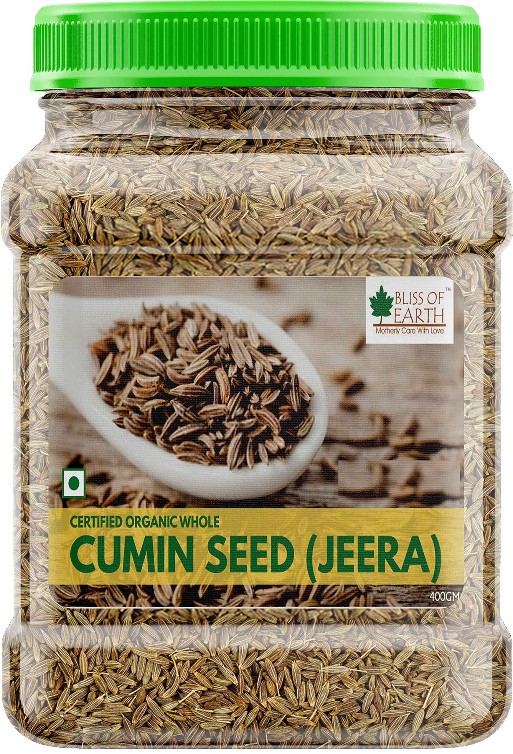 Bliss of Earth 400gm Certified Organic Sabut Jeera (B092HZZQKN) Amazon Price History, Amazon Price Tracker