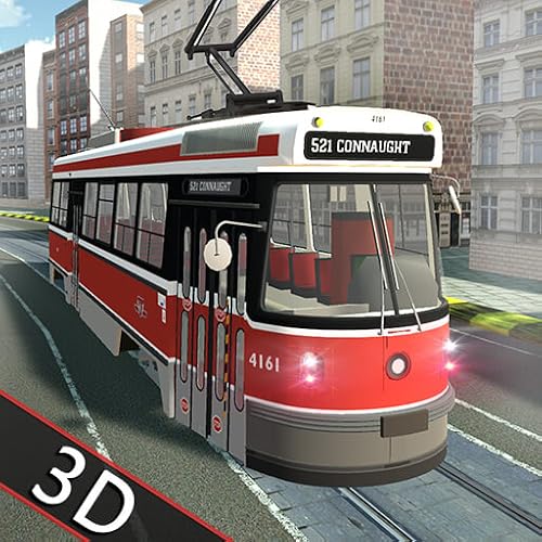 Tram Train Driver Simulator 2018: Public Transport