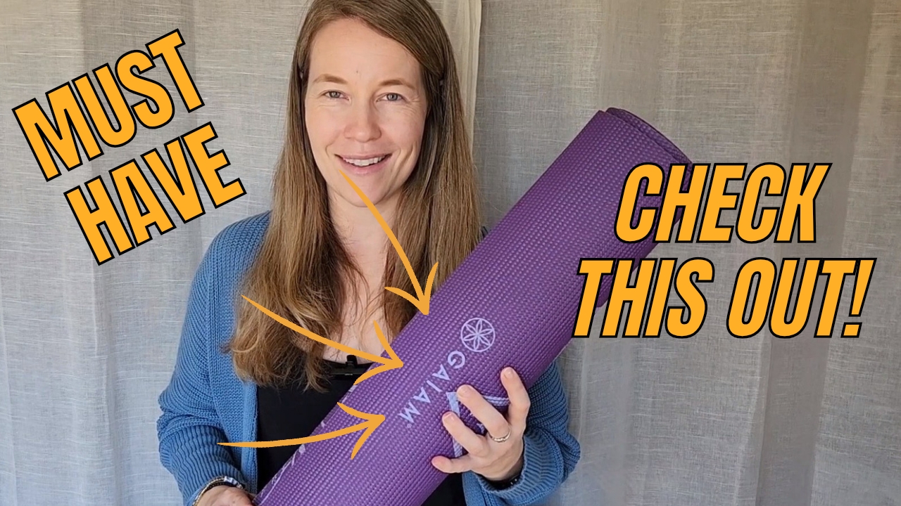 Watch Review - Gaiam Yoga Mat Premium Print Reversible 6mm on