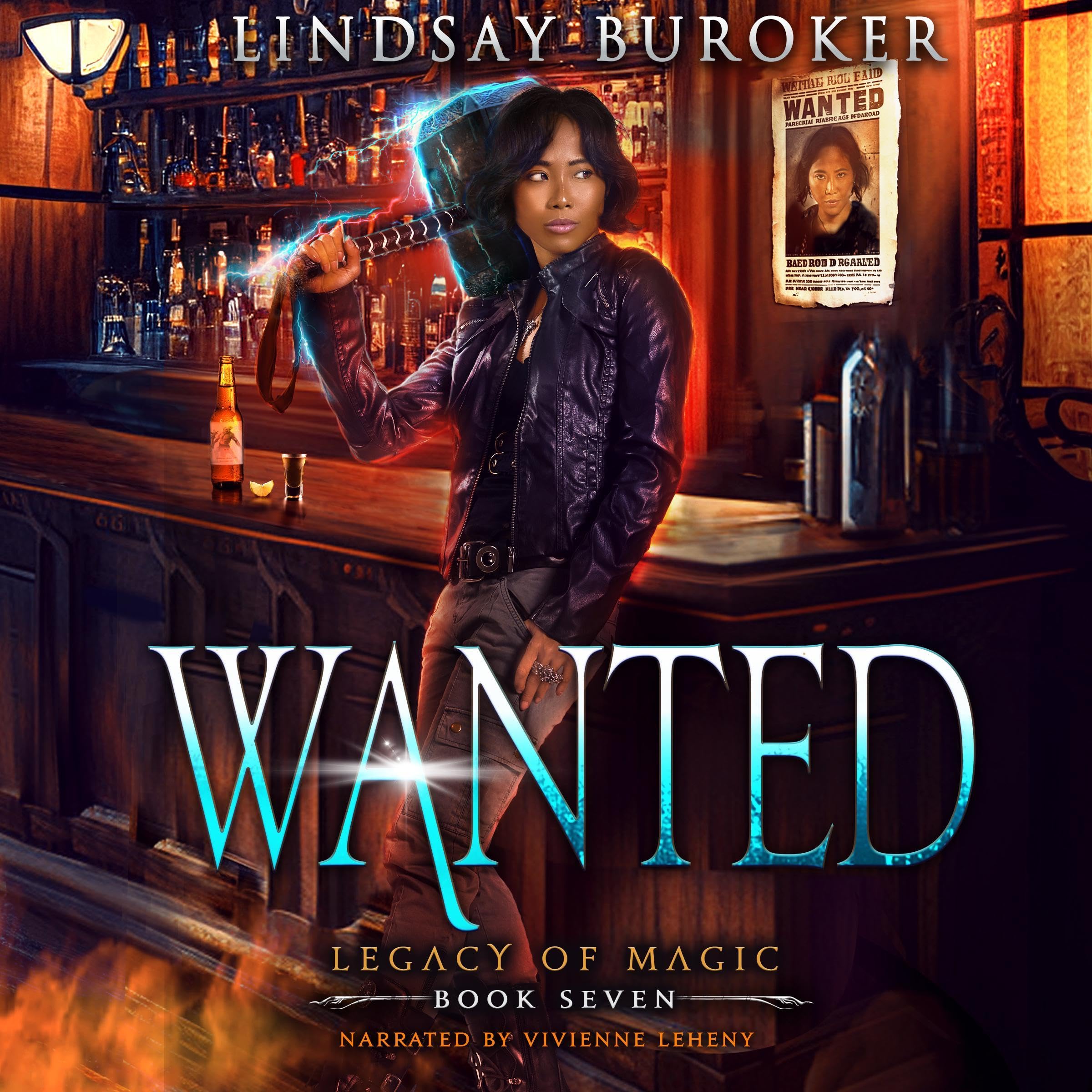 Cover art for Wanted: Legacy of Magic, Book 7