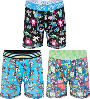 Disney Boys' Toy Story Brief Multipack