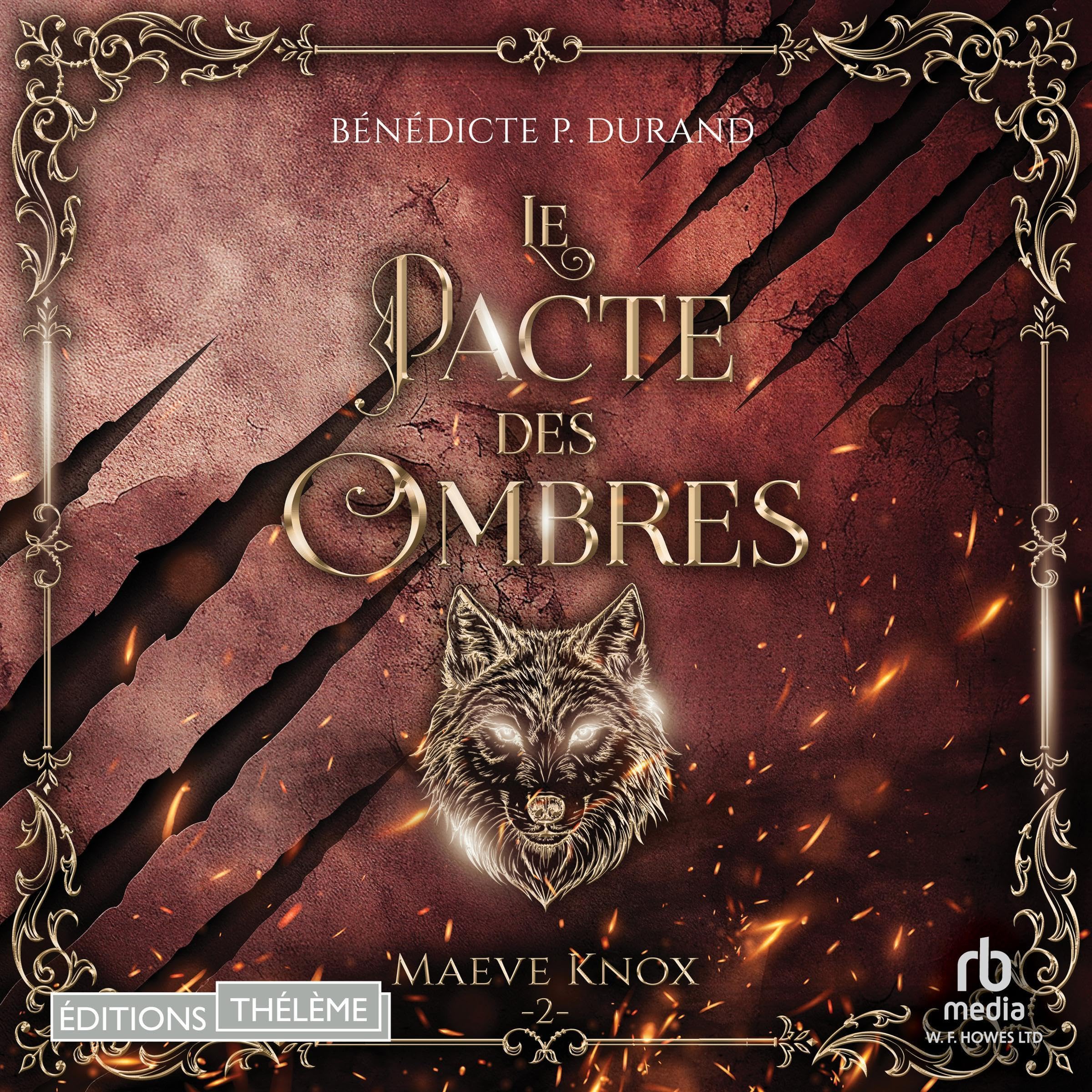 Cover art for Le pacte des Ombres - Maeve Knox T2