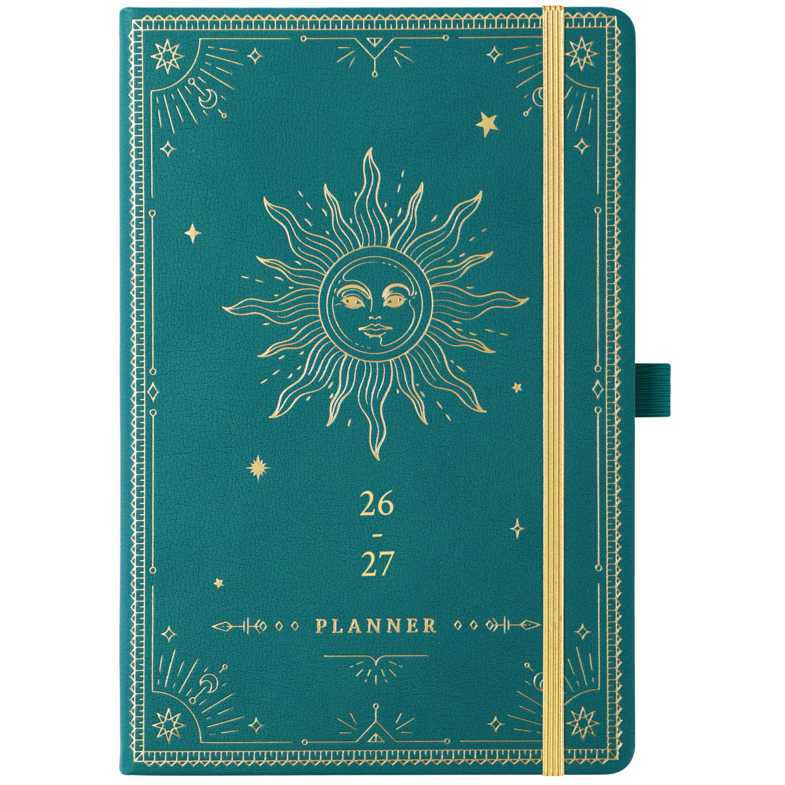 Planner 2026-2027, Academic Planner 2026-2027, 5.75" x 8.25"