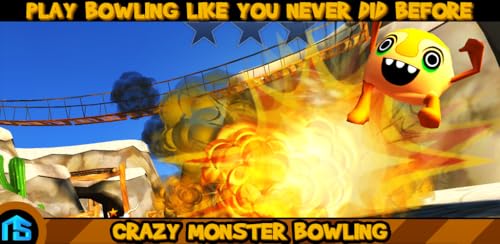 Crazy Monster Bowling - Pro