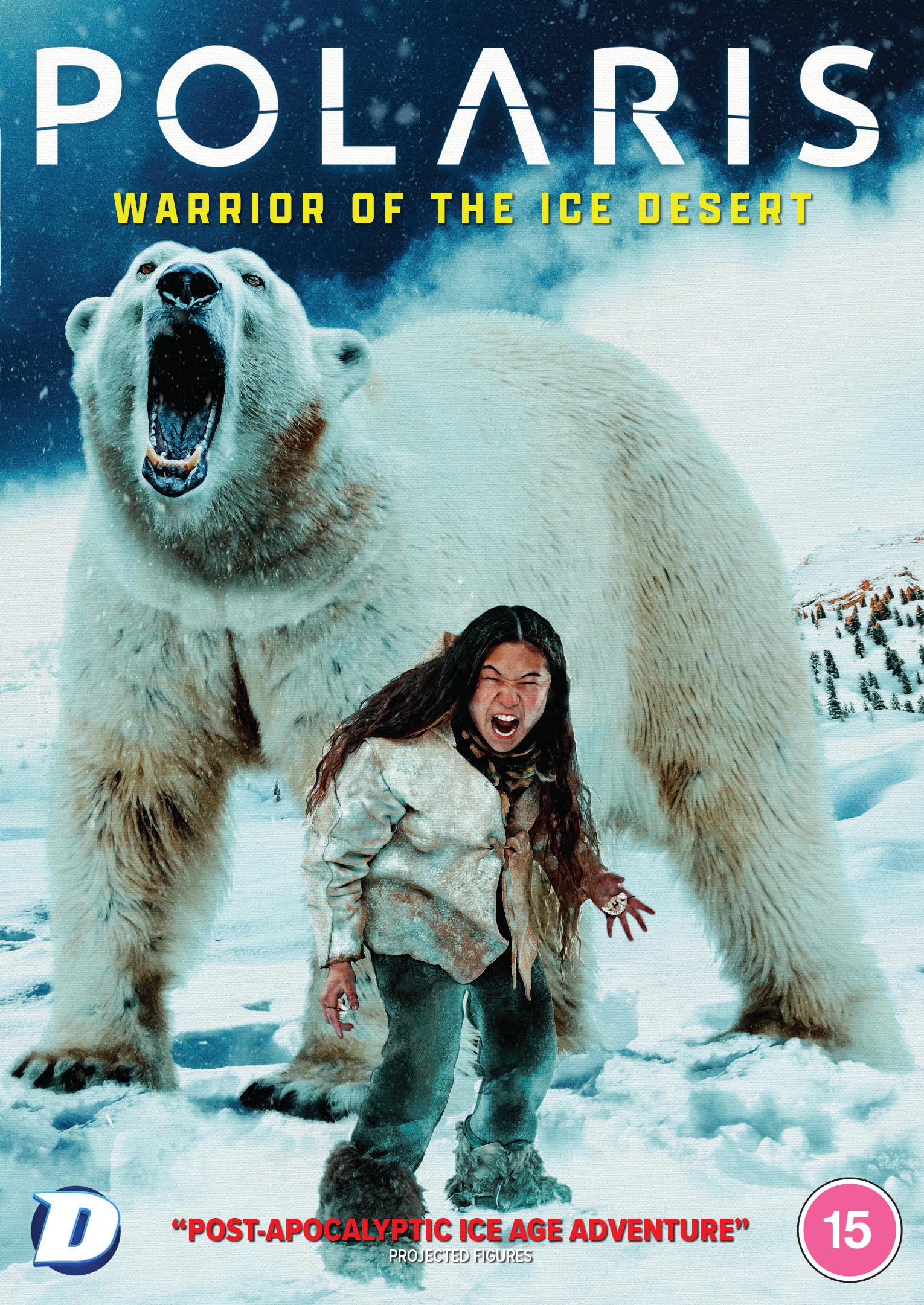 Polaris Warrior of the Ice World - DVD -
