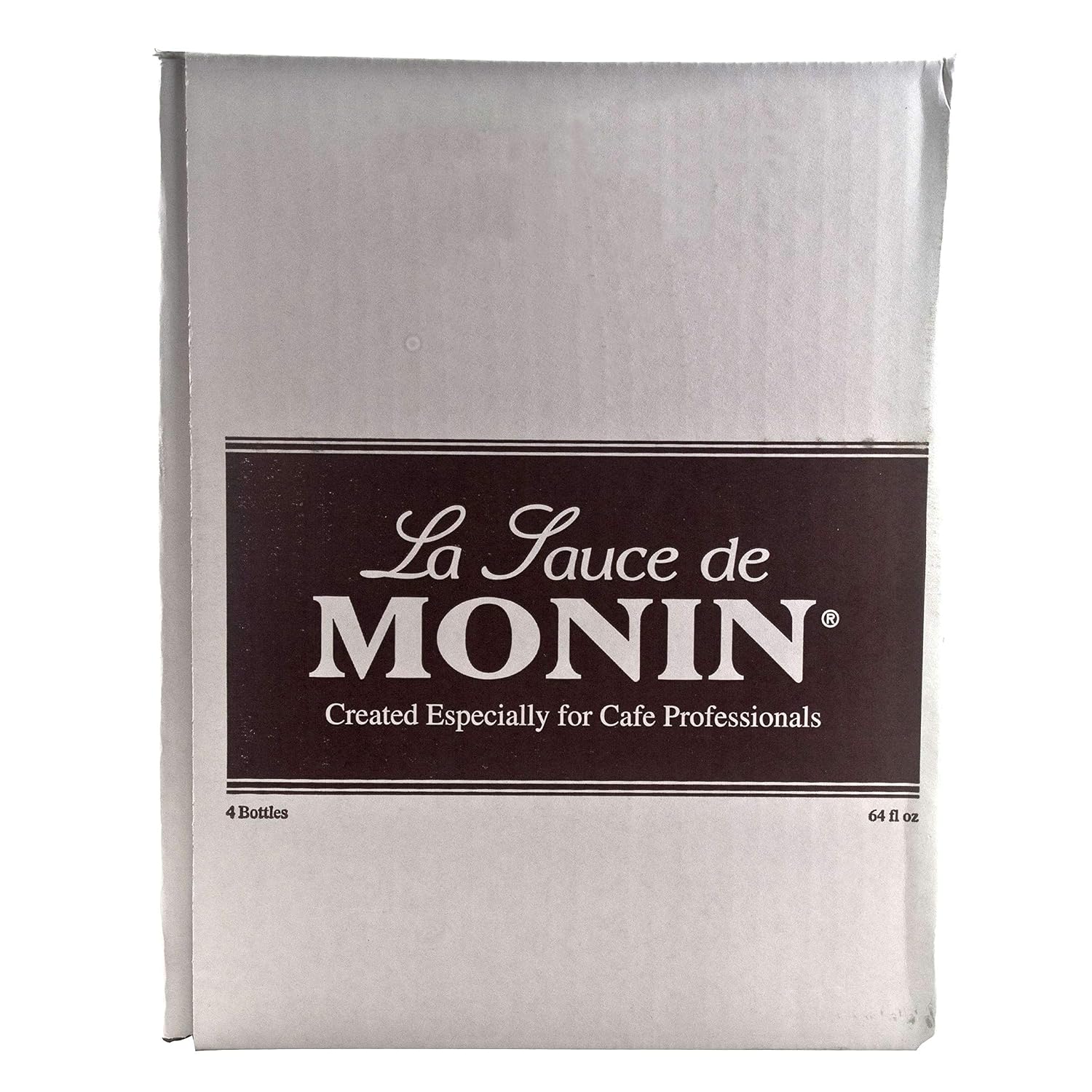 Monin Monin Caramel Flav Sce 64 oz (Pack Of 4)