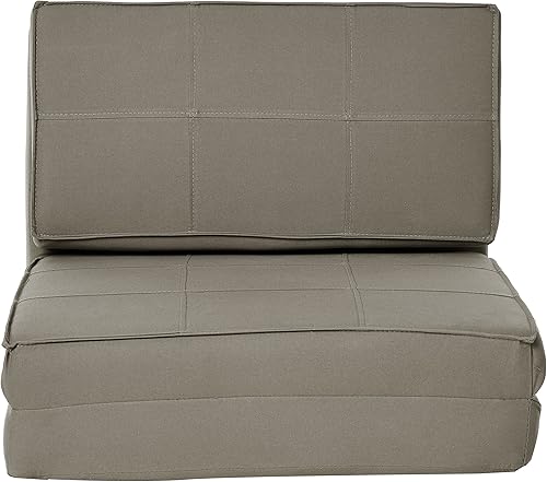 Miniatura 32 de Urban Lifestyle Ultra Suede - Silla abatible convertible, color verde azulado verde azulado,Rosa (Blush),Arco iris,Negro -,Marrón,Carbón