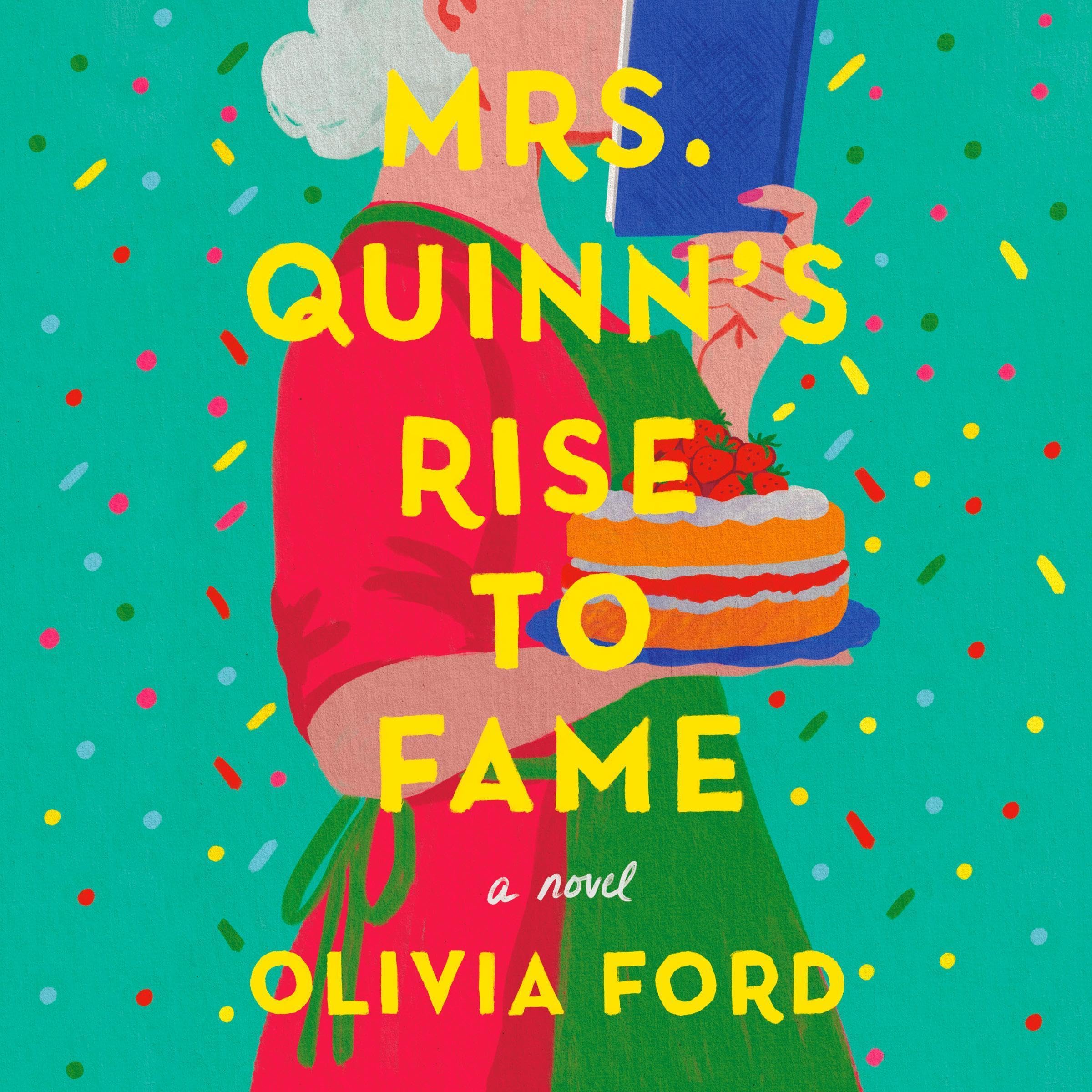 Cover art for Mrs. Quinn's Rise to Fame