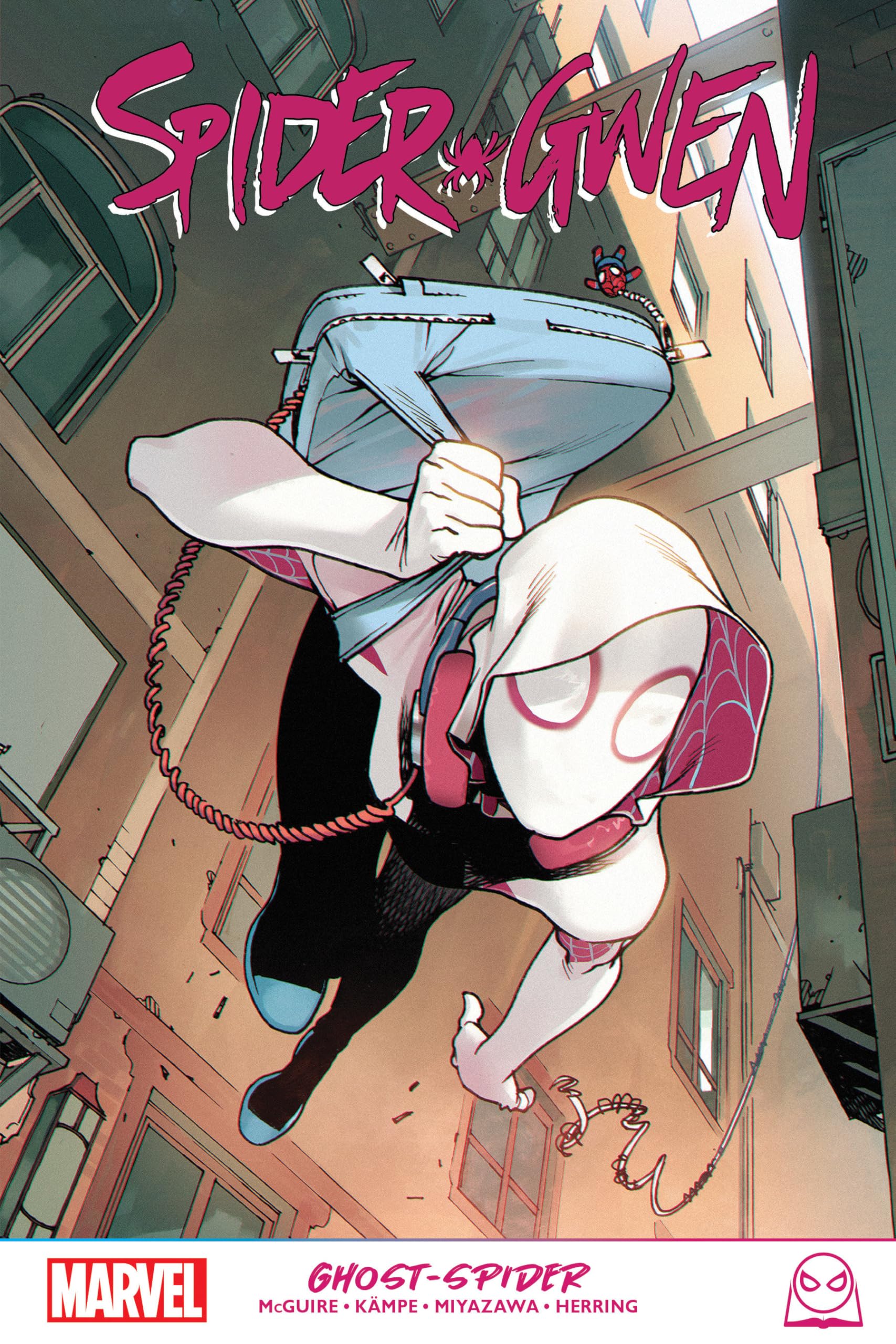 Spider-Gwen: Ghost-Spider.by Mcguire, Seanan, ELDRED, TIM, Various New**