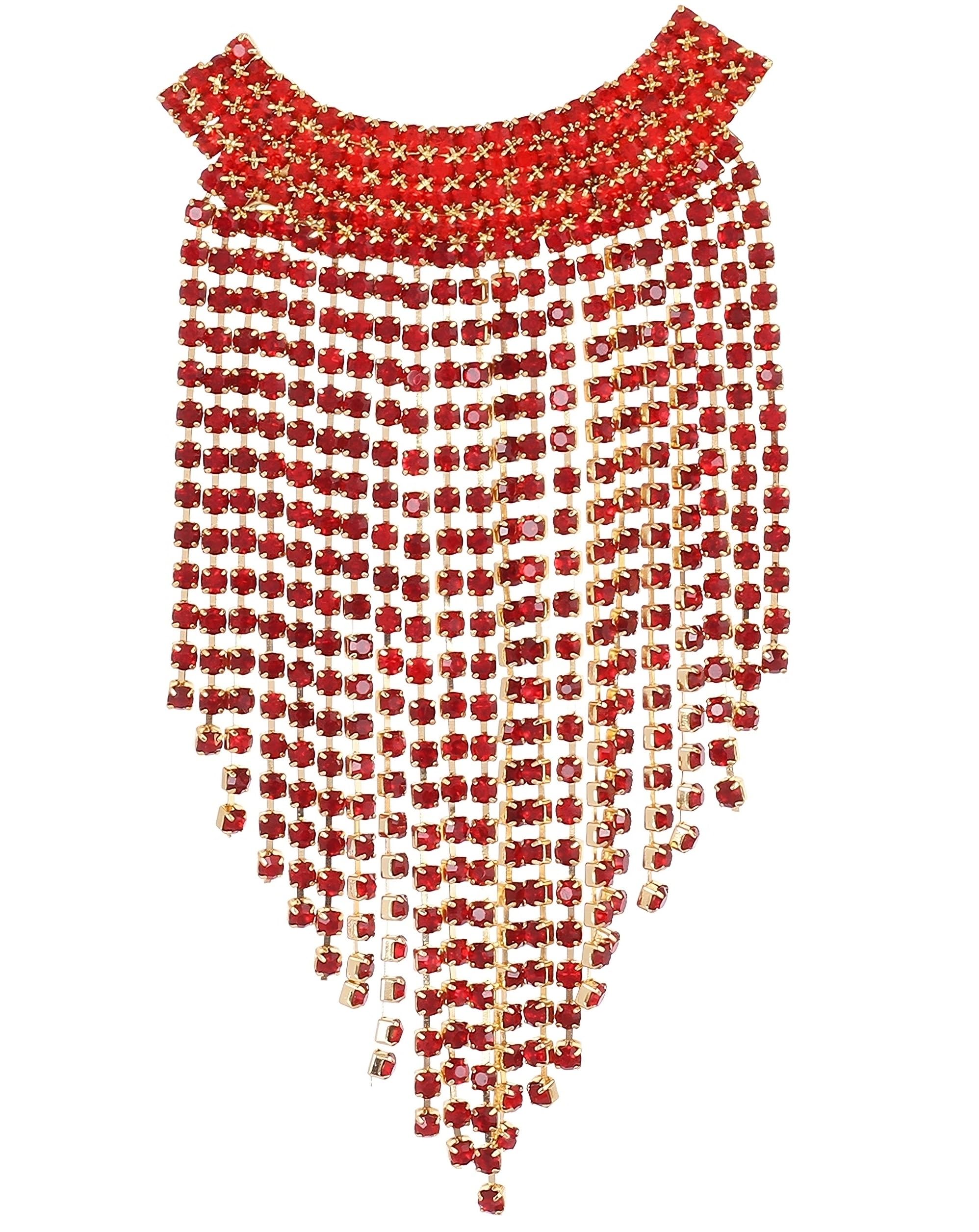 VAMA FASHIONS Hanging Stone Red Lapel Broach Pin wedding Kurta Badge Mens Brooch Pin for Suit Sherwani (B0CFVKKP79) Amazon Price History, Amazon Price Tracker