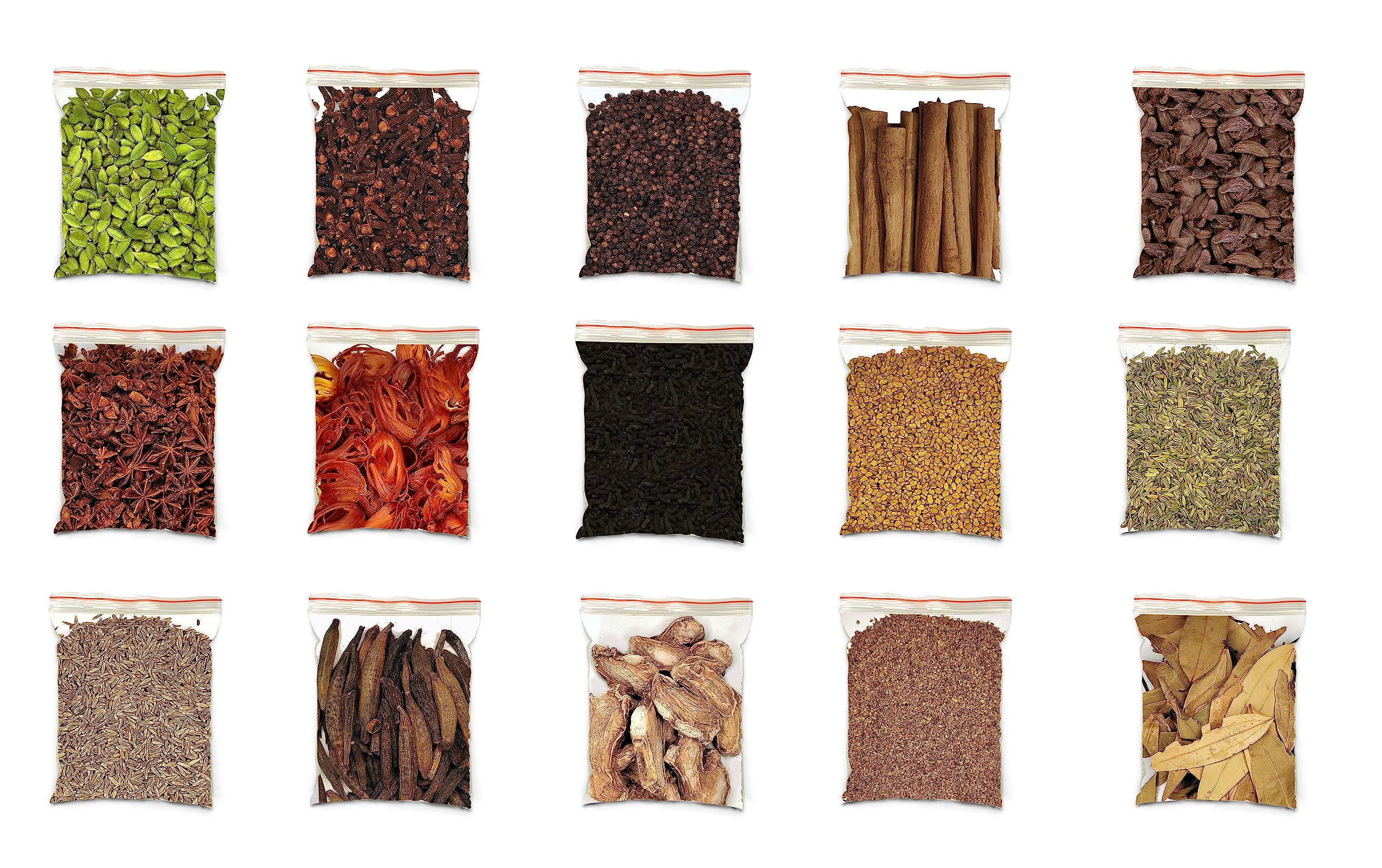 OUR TOUCHSTONE - our motto is TOUCHSTONE Aromatic Whole Garam Masala Spices | Sabut Garam Masala Combo (Set Of 15) - Vegetable Masala, 0.025 Kg (B09C4YQQBW) Amazon Price History, Amazon Price Tracker