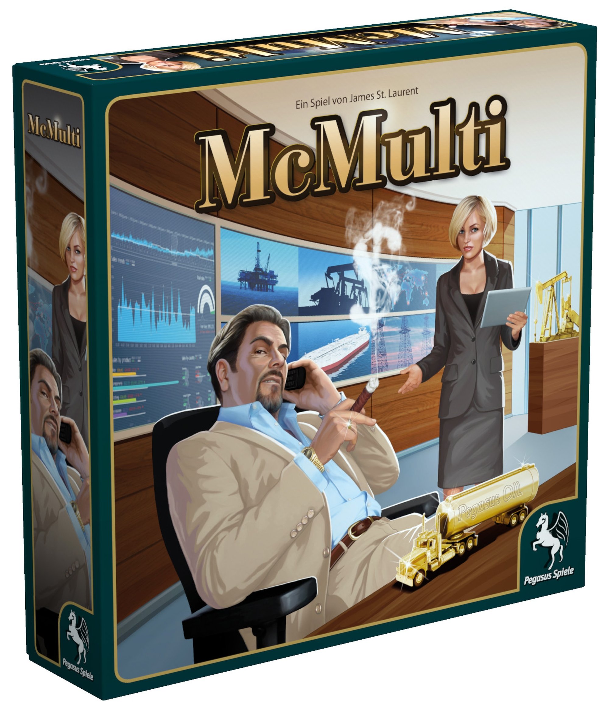 Pegasus Spiele 51410G - McMulti