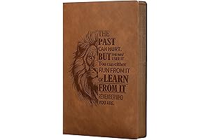 Leather Journal for Men, Soft Cover Mens Writing Journal