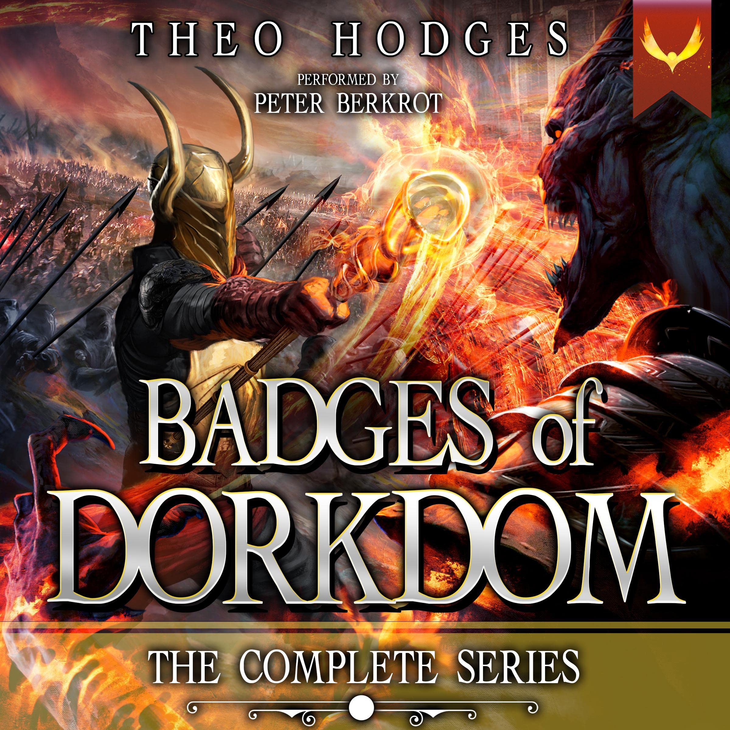 Cover art for Badges of Dorkdom: The Complete Series