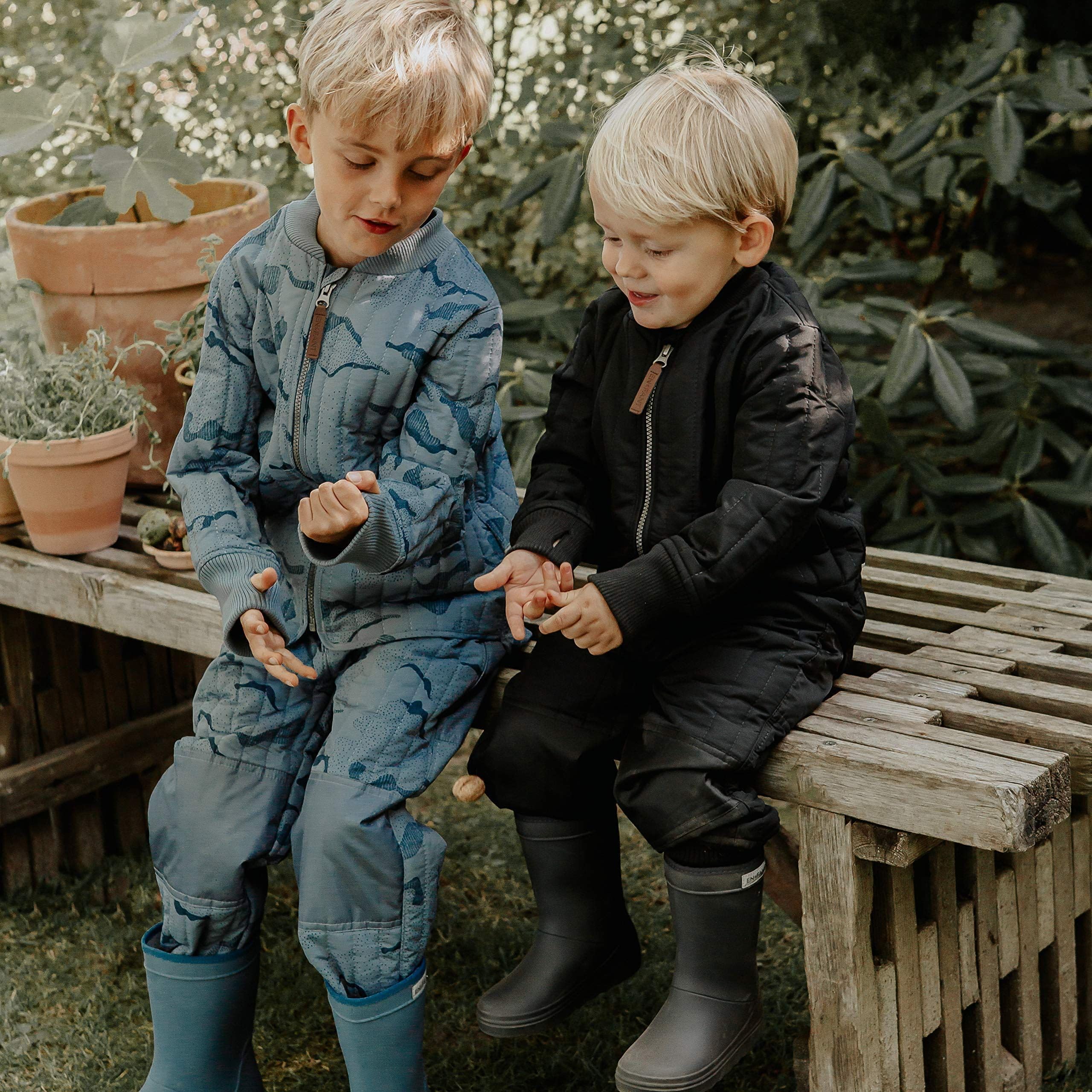Enfant gefütterter Gummistiefel Unisex Thermo Boots Gr. 815062U-00