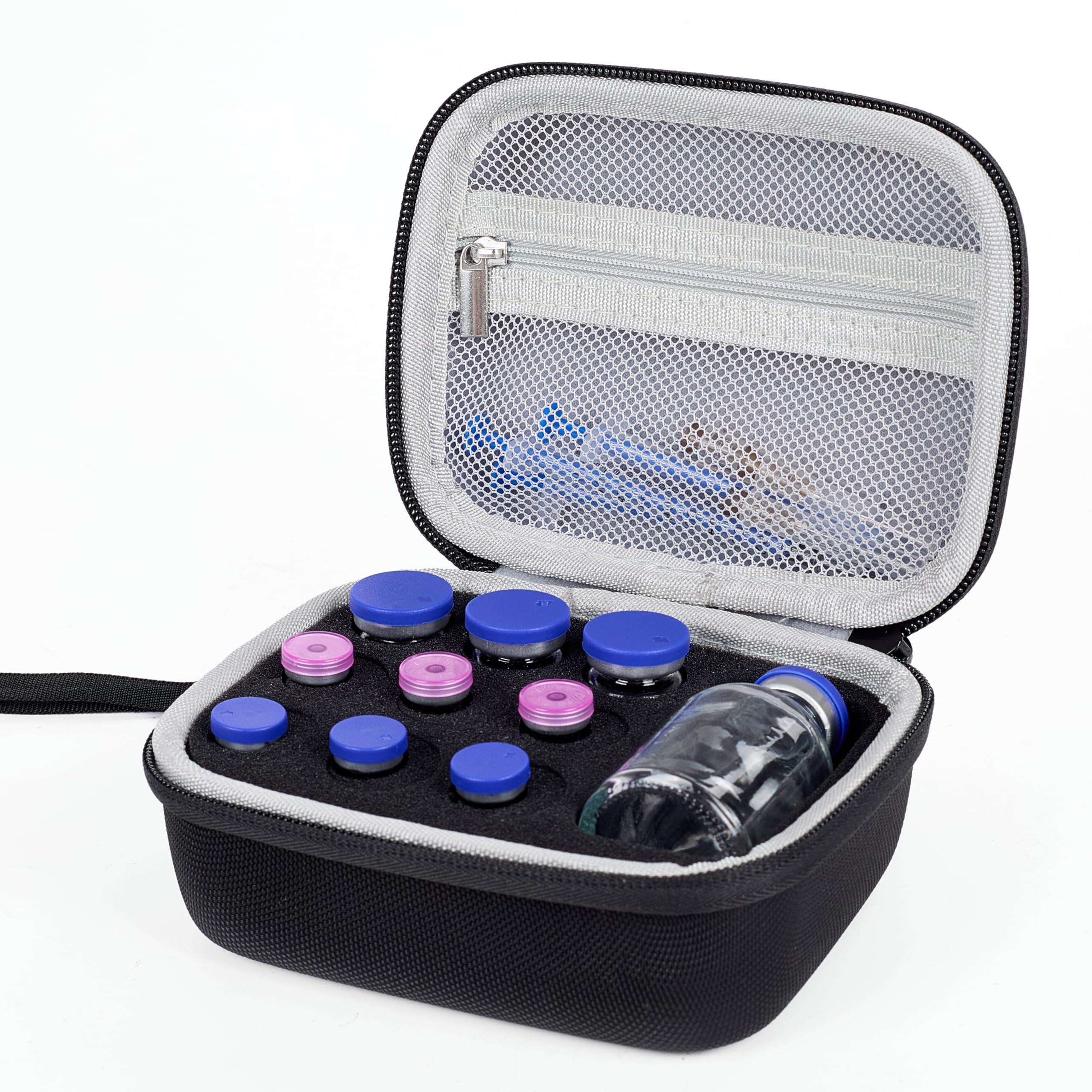 vamctry 10 Slots Peptide Case - diabetes care | Mubboo