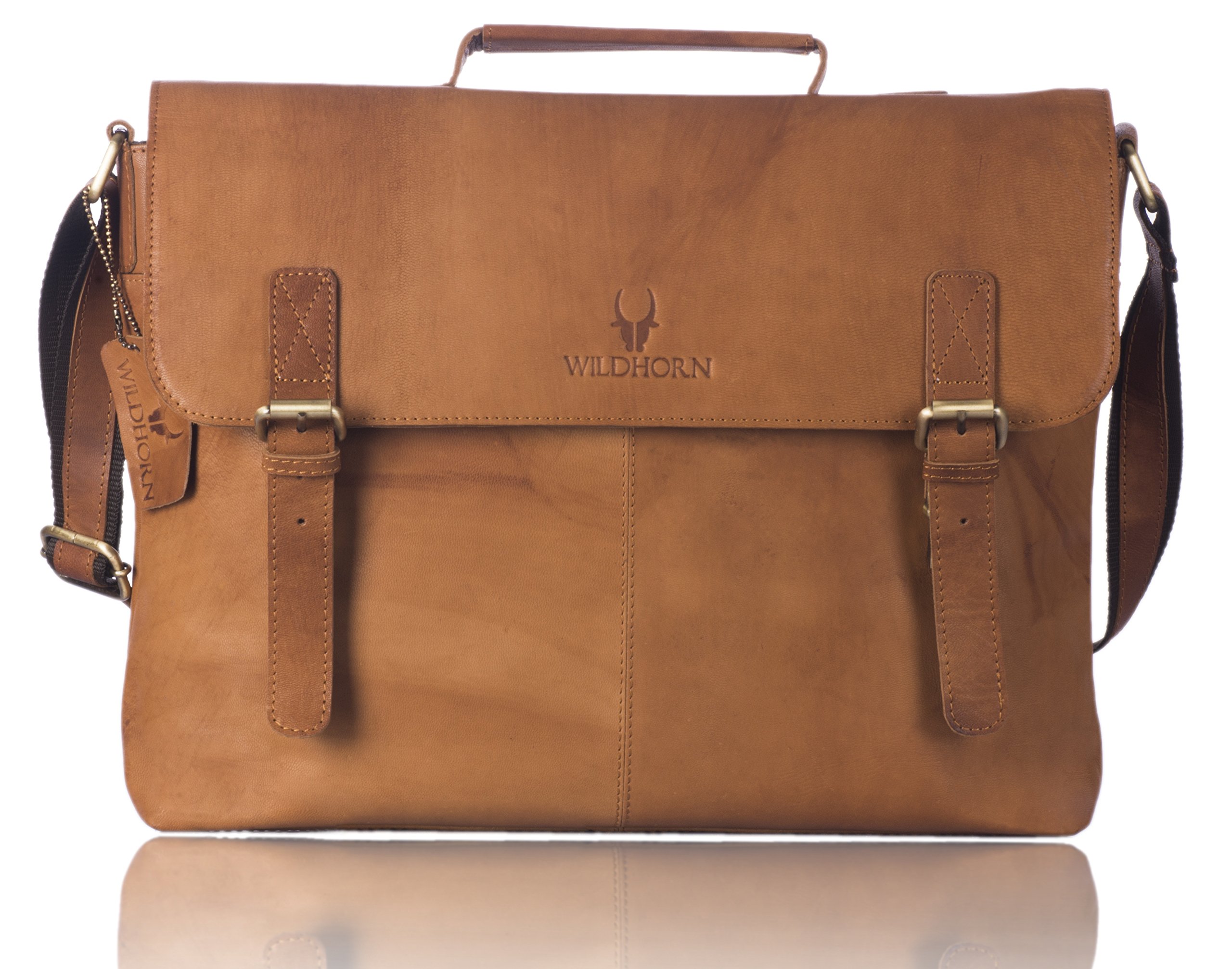 WildHorn Laptop Messenger Bag for Men (B074MBL9ZW) Amazon Price History, Amazon Price Tracker