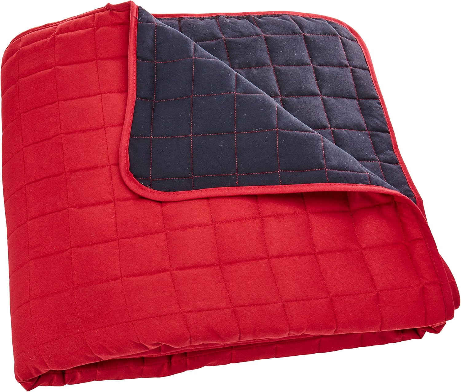 Elegant Comfort Quilted Furniture Protector for Pet Dog Children Kids - Special Treatment Microfiber As Soft as Egyptian Cotton, Red Love Seat