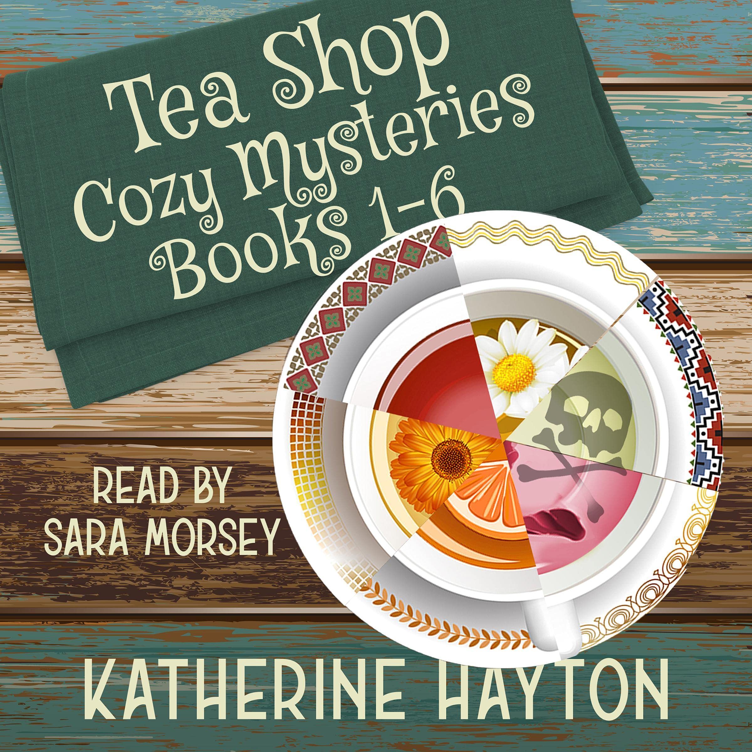 Tea Shop Cozy Mysteries, Books 1-6