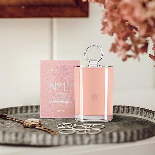 Miniatura 8 de Vela perfumada de lujo, velas de aromaterapia vertidas a mano para el hogar, perfumadas 100% naturales de cera de soja vegana, tapa de metal, vela,