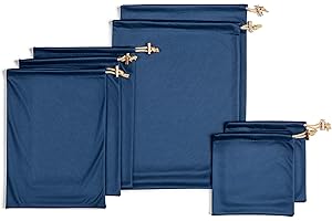 Valante Drawstring Storage Bags for Adult Toys (3-Size Set)