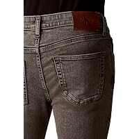 Calvin Klein Uomo Jeans Skinny Light Oyster Elasticizzati, Grigio (Light Oyster)