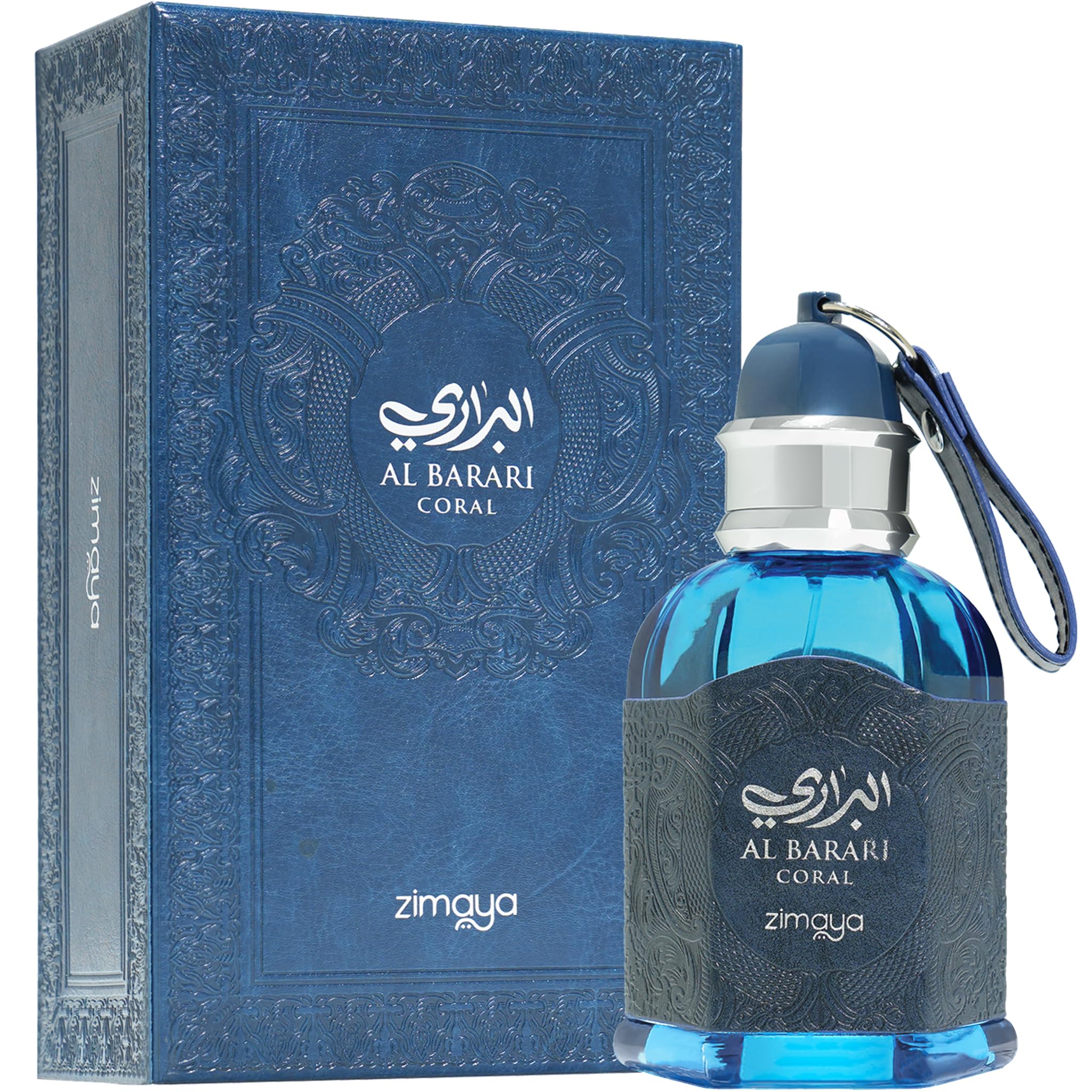 Zimaya Al Barari Coral - Perfume unisex, 100 ml