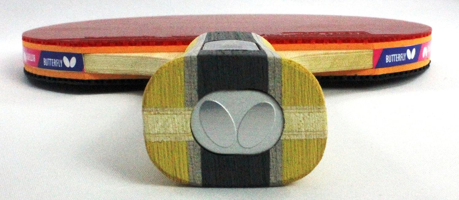 Butterfly B603FL Ping Pong Paddle Set | 1 Table Tennis Racket | 1 Ping Pong Paddle Case| Tournament Butterfly Ping Pong Paddles | High Speed & Spin Table Tennis Set, Multi