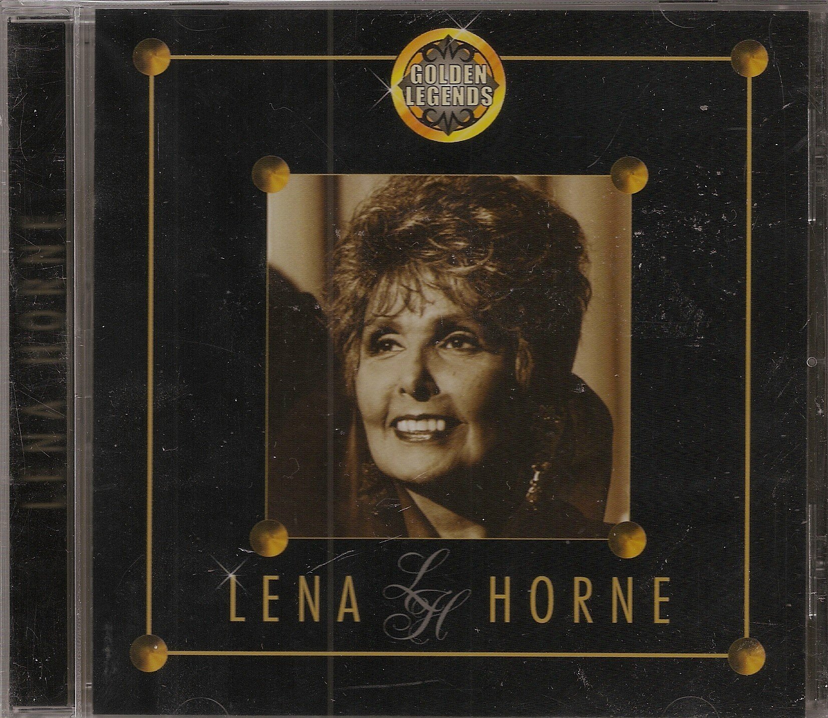 Golden Legends [Audio CD] Horne, Lena