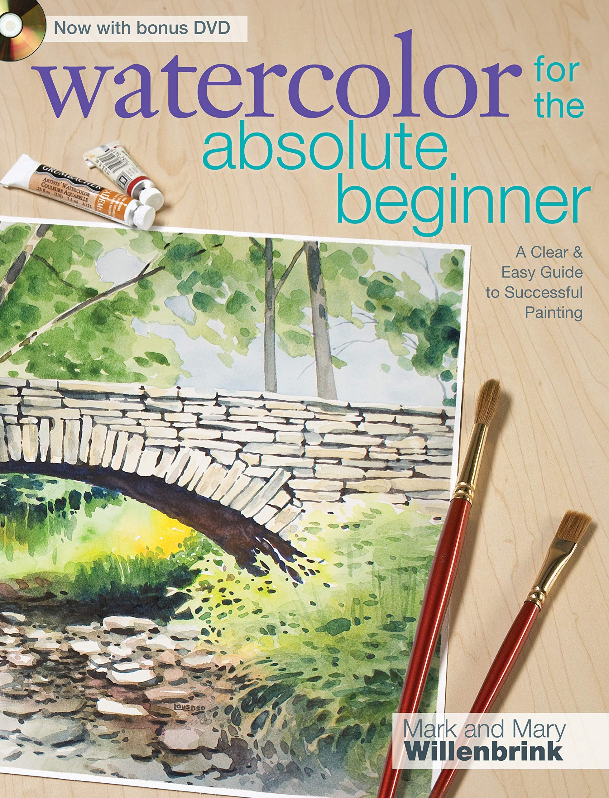 PENGUIN Watercolor for the Absolute Beginner