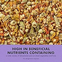 Vista 2 de Zilla Reptile Munchies - Mezcla de verduras y frutas, 4 onzas
