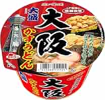 Amazon.co.jp: ヤマダイ ニュータッチ 大盛 大阪かすうどん 129g