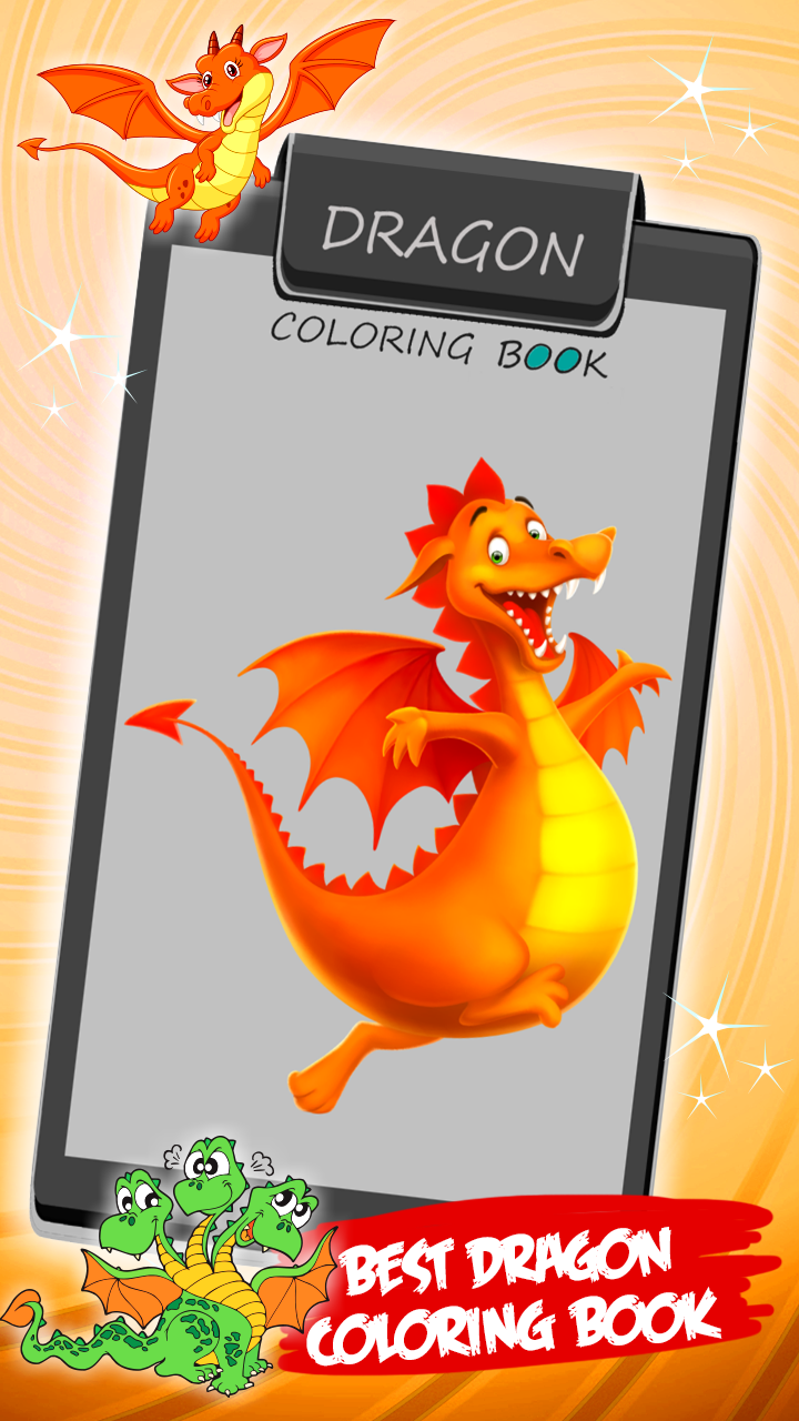 Dragon Coloring Book - App on Amazon Appstore