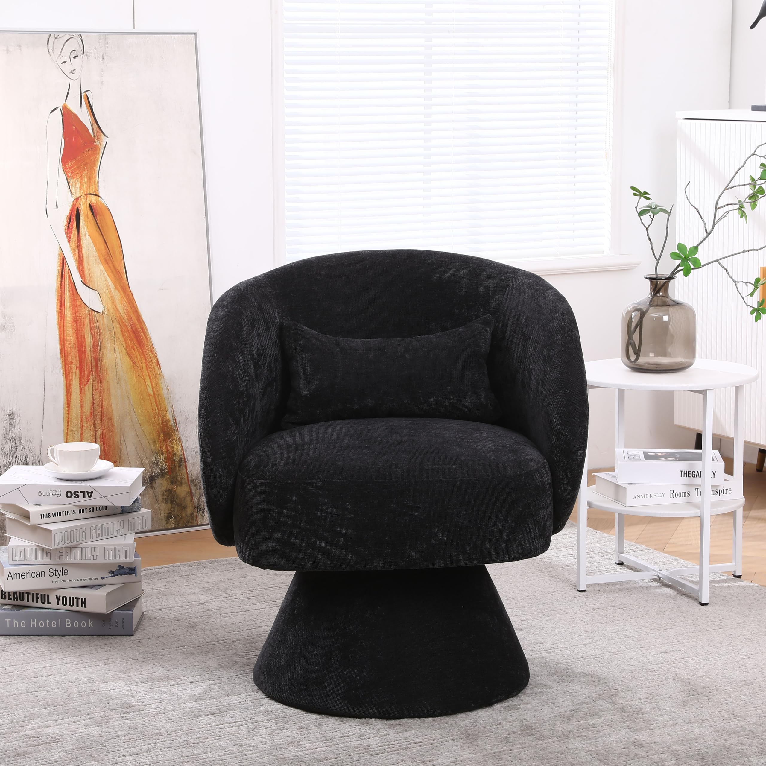 chairus Poltrona Imbottita Poltrona Camera da Letto in Velluto Poltroncina con Gambe in Metallo Placcato Oro Sedia da Salotto Sedie Imbottite per Camera da Letto/Soggiorno, Blu