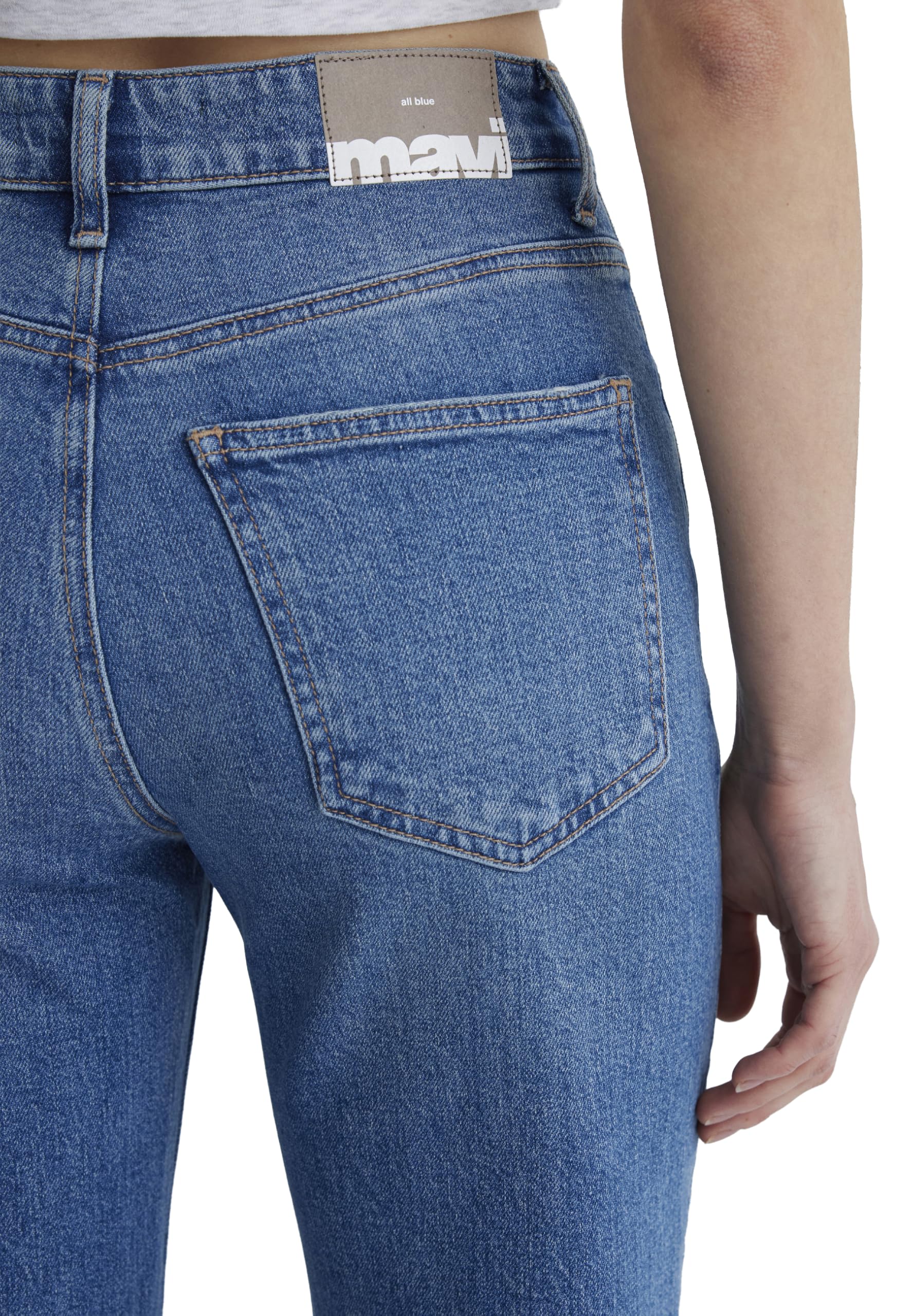 Mavi Damen Malibu Jeans – Bild 6