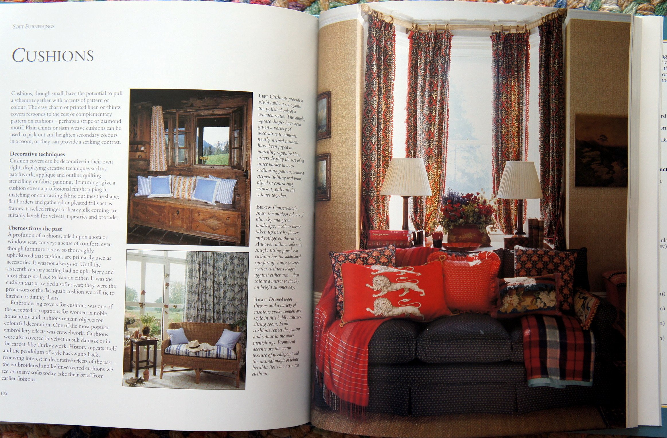 "Laura Ashley" Complete Guide to Home Decorating