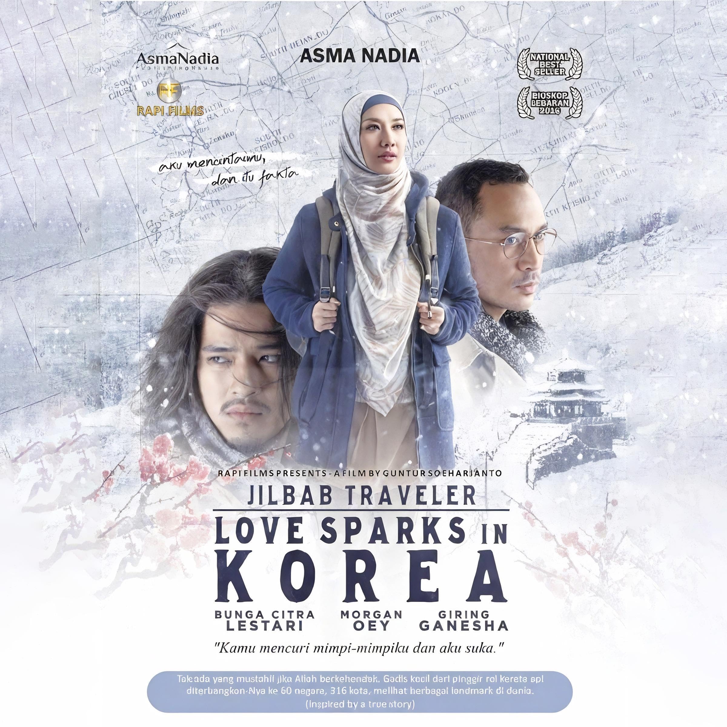 Jilbab Traveler: Love Sparks in Korea (Indonesian Edition)