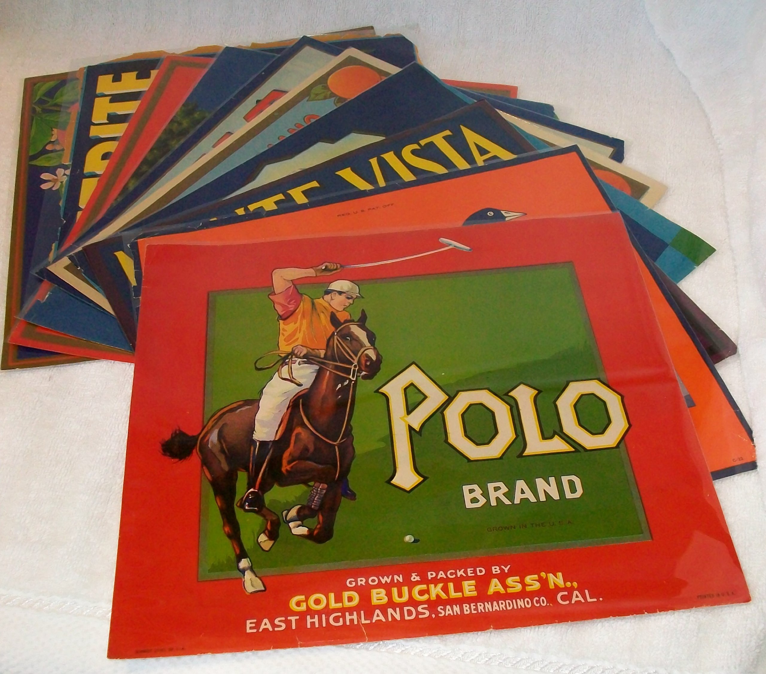 California Orange Box Labels: An Illustrated History - Image 4