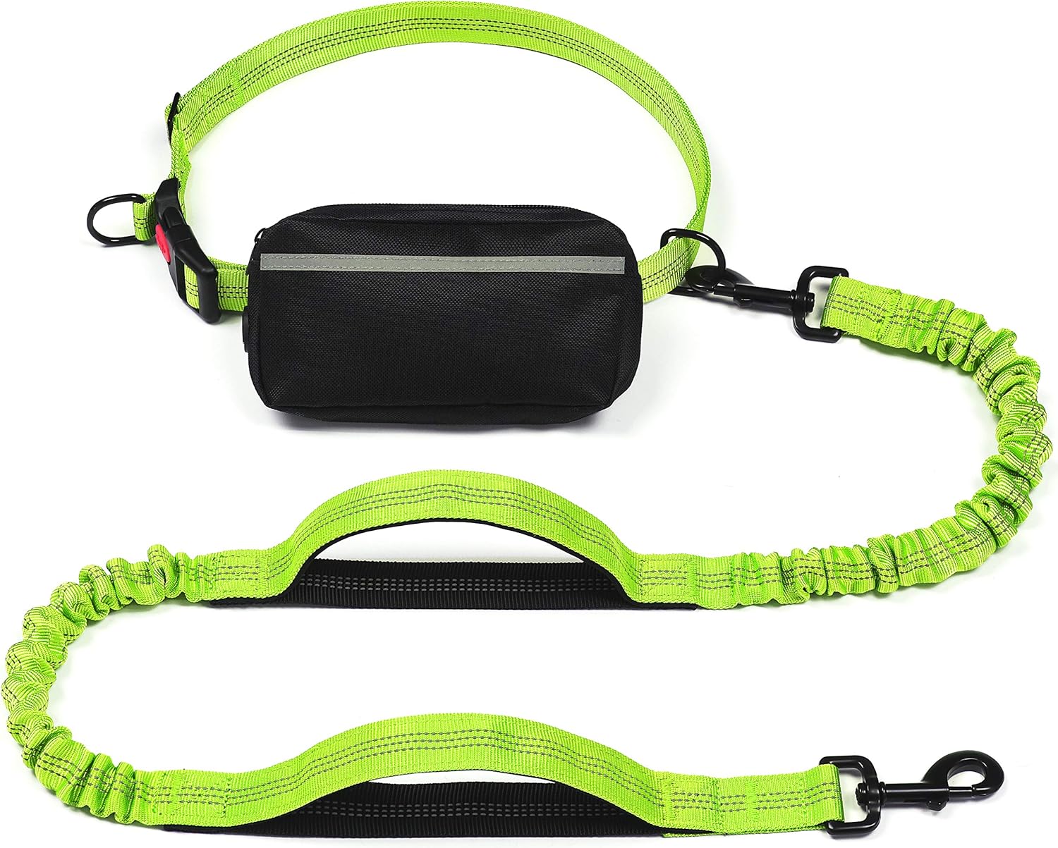 retractable waist leash