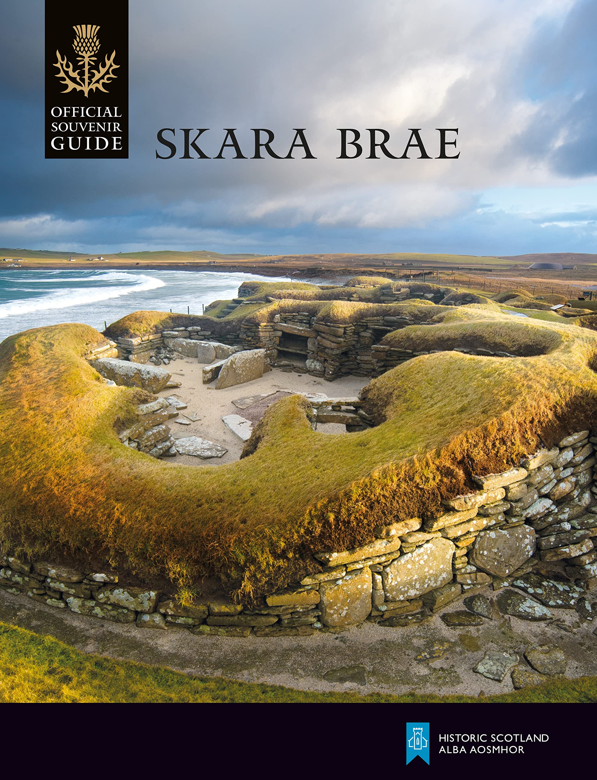 Skara Brae (Historic Scotland: Official Souvenir Guide) By David Clarke,Histori