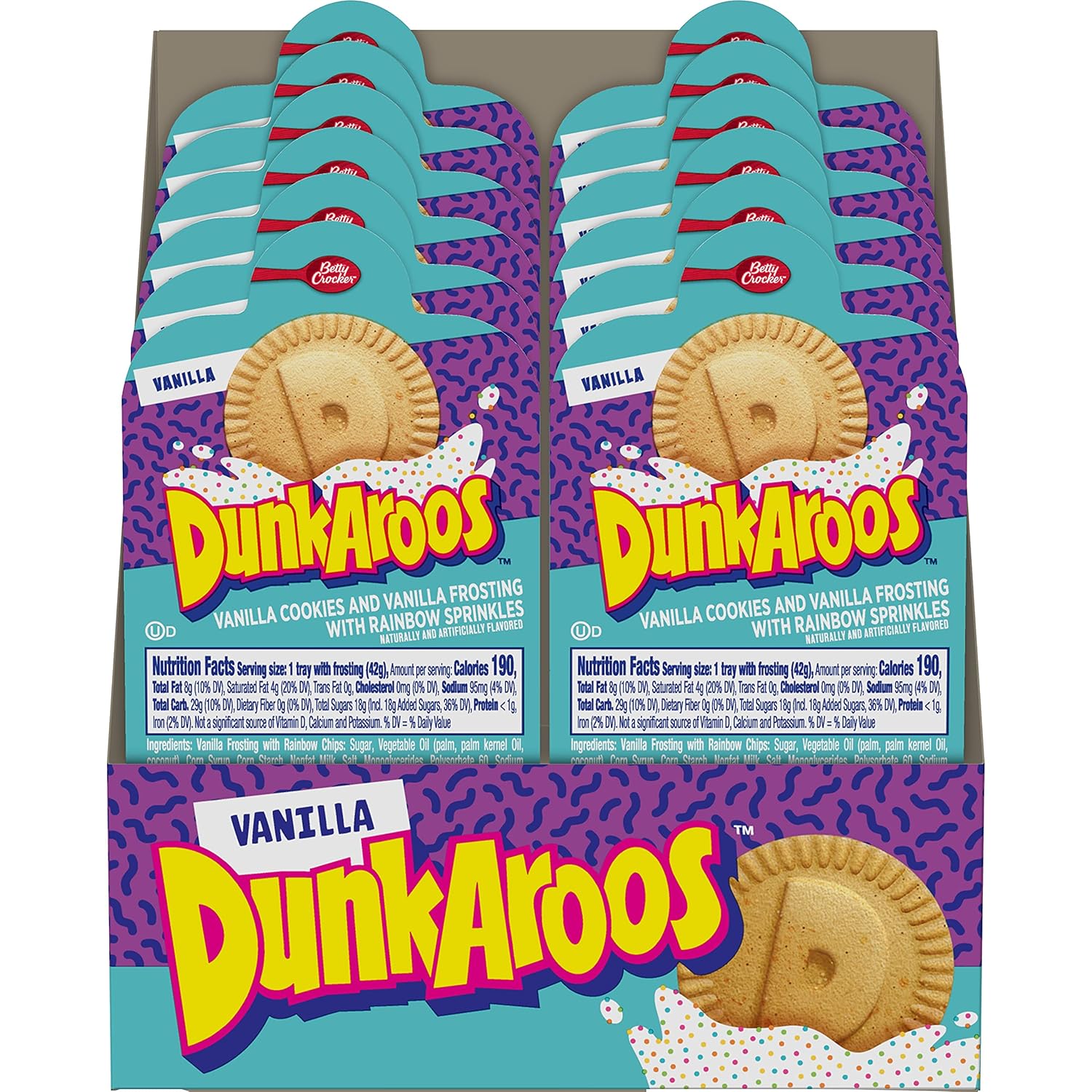 offline online sales Betty Crocker Dunkaroos Vanilla