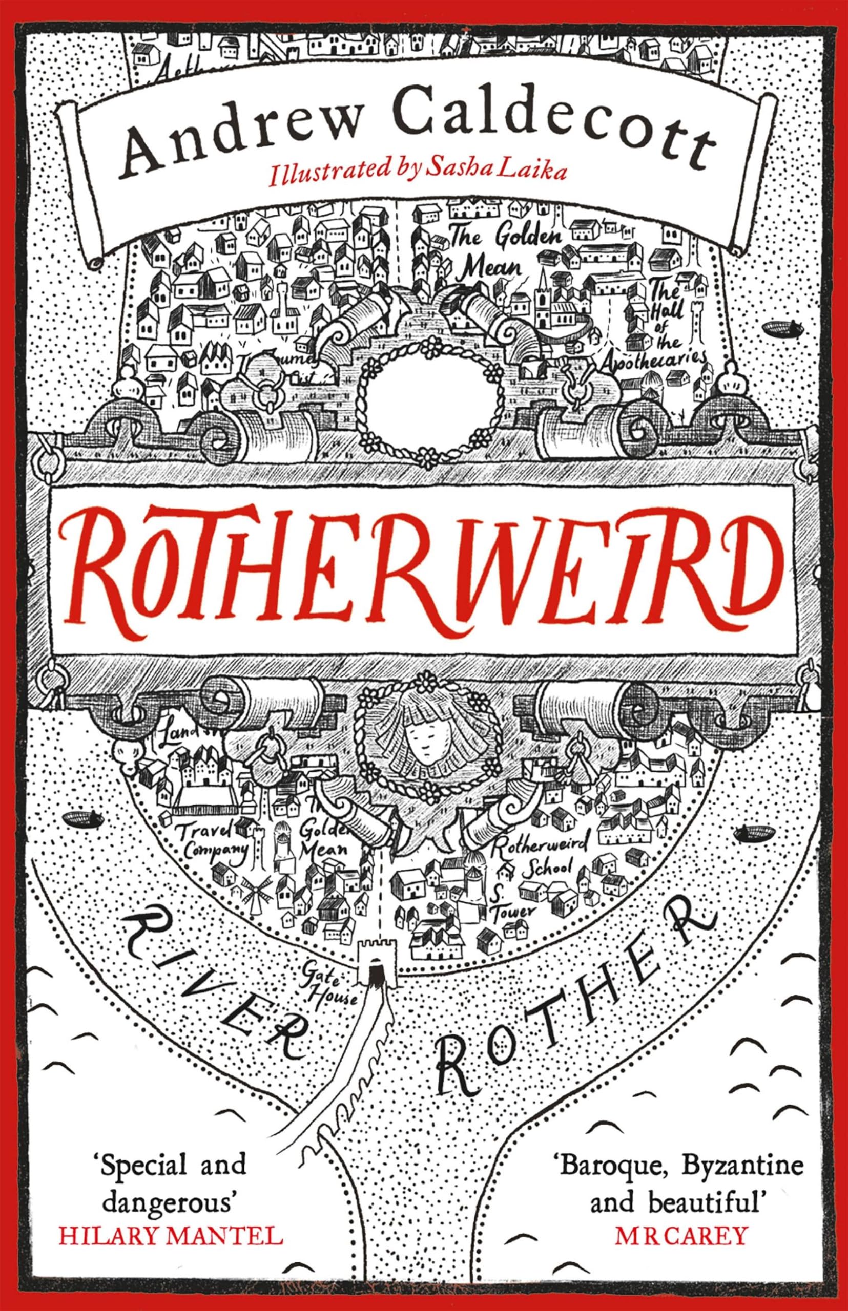 Rotherweird by Andrew Caldecott, Sasha Laika - 9781784297633